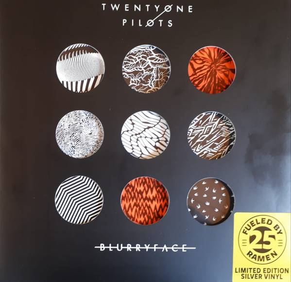 Twenty One Pilots – Blurryface (2LP silver)